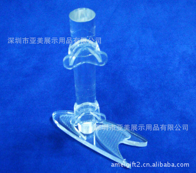 【东莞工厂生产透明眼镜展示架 两幅眼镜展示架 时尚眼镜展示架】价格,厂家,图片,亚克力/有机玻璃及制品,深圳市亚美展示用品-