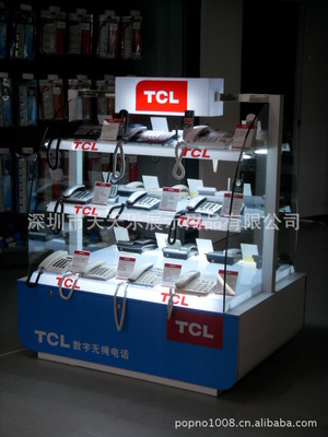 【商场货架柜 木制展示柜 化妆品摆放柜】价格,厂家,图片,其他广告展览设备,深圳市天天乐展示用品-