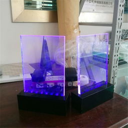 厂家定制发光台卡 亚克力led桌牌充电 亚克力发光牌底座 发光餐牌 ,深圳市龙岗区力驰亚克力展示制品厂